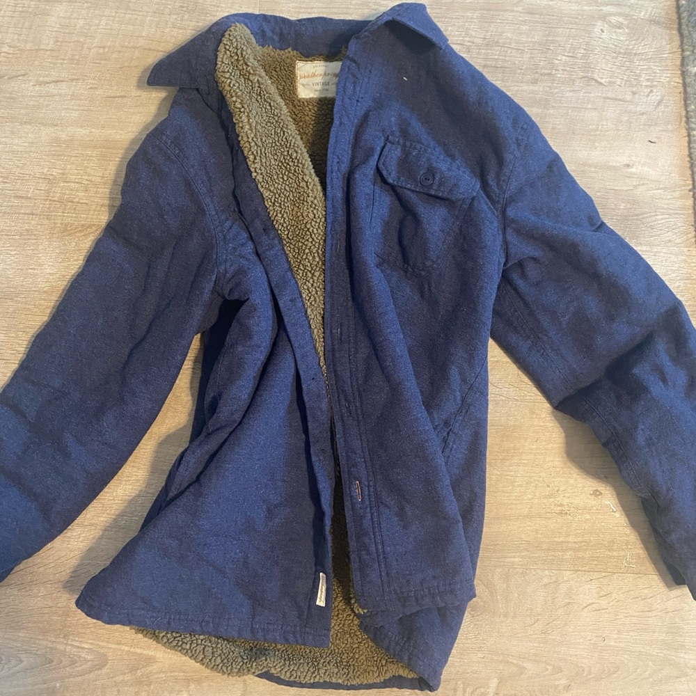 Weatherproof Blue Puffer Jacket